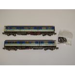 N GAUGE - A GRAHAM FARISH CLASS 150 A BR SPRINTER DMU - as lotted VG (unboxed)