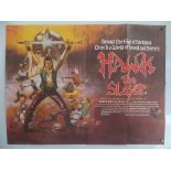 HAWK THE SLAYER (1980) - British UK Quad Film Post