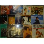 VINYL SOUNDTRACKS: A MIXED SELECTION OF VINYL SOUNDTRACK ALBUMS FROM FILMS, TELEVISION AND MUSICALS.