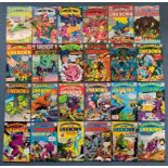 CHALLENGERS OF THE UNKNOWN LOT - (24 in Lot) - (1961 - 1978 - DC) GD - FN (on average) - To