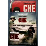 CHE (2008) - Lot x 3 - UK Quads - Advance Teaser, Main Design (Part 1) & Main Design (Part 2) -