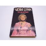 SIGNED BOOKS: VOCAL REFRAIN: VERA LYNN - Hardback (1st edition, 1975) SIGNED by VERA LYNN -