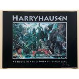 RAY HARRYHAUSEN "A TRIBUTE TO A LIFE'S WORK" (1992) - Limited Edition poster featuring RAY