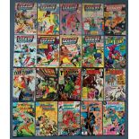 JUSTICE LEAGUE of AMERICA, TEEN TITANS, TOMAHAWK, WONDER WOMAN & WORLD'S FINEST - (20 in Lot) - (