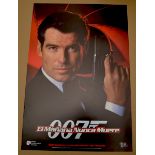 JAMES BOND: TOMORROW NEVER DIES (1997) Lot of 2 to include: - 1 x Spanish One Sheet (27" x 38" -