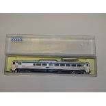 AN N GAUGE KATO 166-0110 AMERICAN OUTLINE RDC-2 ALASKAN RAILROAD BUDD DIESEL RAILCAR - VG/E in G/