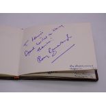Autograph: An autograph album originally part of the Laurie Butcher Collection - numbered 67
