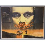 THE HITCHER (1986) Lot to include - British UK Quad - 30" x 40" (76 x 101.5 cm) - Folded (as issued)