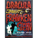 DRACULA JAGT FRANKENSTEIN (1969) 'Dracula vs Frankenstein' AKA 'ASSIGNMENT TERROR' - German one
