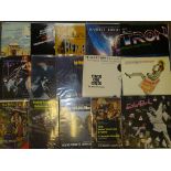 VINYL SOUNDTRACKS: A MIXED SELECTION OF VINYL SOUNDTRACK ALBUMS FROM FILMS, TELEVISION AND MUSICALS.