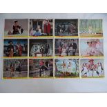 MARY POPPINS (1964) Later Release - Complete set of 12 x British Front of House Lobby Cards - RARE