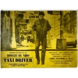 TAXI DRIVER (2006 - Park Circus Release) - British UK Quad film poster - Robert De Niro in his