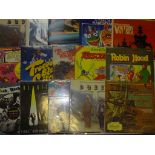 VINYL SOUNDTRACKS: A MIXED SELECTION OF VINYL SOUNDTRACK ALBUMS FROM FILMS, TELEVISION AND MUSICALS.