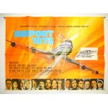 AIRPORT 75 (1974) UK QUAD FILM POSTER - 30" x 40" (76 x 101.5 cm) Folded, Fine