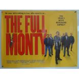 THE FULL MONTY - UK Quad Film Poster - 30" x 40" (76 x 101.5 cm) - Rolled (as issued) - Very Fine