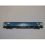 A DAPOL N GAUGE CLASS 153 DIESEL RAILCAR in ARRIVA WALES LIVERY as lotted VG (unboxed)