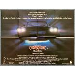 CHRISTINE (1983) - British UK Quad - John Carpenter's take on the Stephen King best selling horror