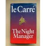 SIGNED BOOKS: THE NIGHT MANAGER: JOHN LE CARRE - Hardback (1st edition, 1993) - SIGNED,