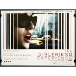 THE GIRLFRIEND EXPERIENCE (2009) - British UK Quad Film Poster - Award Winning poster design by