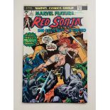 MARVEL FEATURE #1 - RED SONJA (1975 - MARVEL) NM (Cents Copy) - Red Sonja features begin. First book