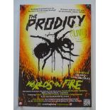 THE PRODIGY LIVE (2011) - Promotional poster for T