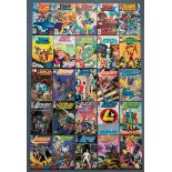 LEGION OF SUPER-HEROES Lot (1982 - 1995) - (50 in Lot) - Classic DC comics to include TALES OF THE