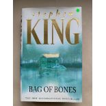 SIGNED BOOKS: BAG OF BONES: STEPHEN KING - Hardback (1st edition, 1998) - SIGNED by STEPHEN KING -