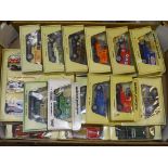 A TRAY CONTAINING A SELECTION OF MATCHBOX MODELS OF YESTERYEAR as lotted - VG/E in G boxes (circa 20