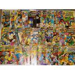 A LARGE QUANTITY OF CAPTAIN AMERICA COMICS as lotted (32)