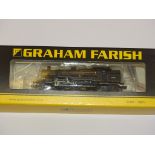 AN N GAUGE CLASS 4MT 2-6-4 TANK no. 80086 IN BR BLACK livery by GRAHAM FARISH - E in G/VG box