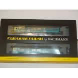 A GRAHAM FARISH N GAUGE 371-327 CLASS 150/2 'ARRIVA TRAINS WALES' 2 CAR DMU - VG/E in G/VG box