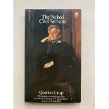 SIGNED BOOKS: THE NAKED CIVIL SERVANT: QUENTIN CRISP - Paperback - (1st edition paperback, 1977)