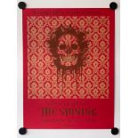 THE SHINING (2010 Release) - Limited Edition Silkscreen Movie Poster from Castro Theatre, San