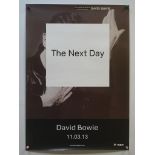 DAVID BOWIE: THE NEXT DAY (2013) - RCA promotional