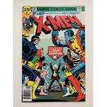 X-MEN #100 (1976 - MARVEL) NM (Cents Copy) - Anniversary issue that featured the Old versus the