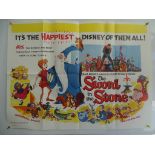 SWORD IN THE STONE (1976 Release) - UK Quad Film Poster - 30" x 40" (76 x 101.5 cm) - Folded (as