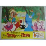 THE SWORD IN THE STONE (1970's Release) - UK Quad