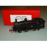 OO GAUGE: A KIT BUILT J50 CLASS STEAM LOCOMOTIVE NUMBERED 68961 IN BR BLACK FITTED WITH HORNBY