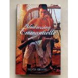 SIGNED BOOKS: UNDRESSING EMMANUELLE: A MEMOIR - SYLVIA KRISTEL - Hardback -(1st edition, 2007)