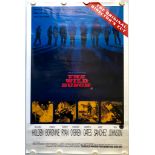 THE WILD BUNCH (1995 Release) - US One Sheet movie poster - SAM PECKINPAH Director's Cut - 27" x 40"