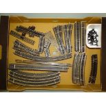 OO GAUGE: PECO - A SELECTION OF TRACK INCLUDES STRAIGHTS, POINTS AND CURVES G (UNBOXED) (Q)