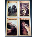 DRAGONSLAYER (1981) Lot x 5 - 4 x British double crown film posters - 20" x 30' (51 x 76 cm) & UK