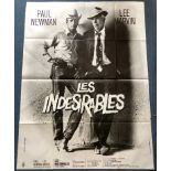 POCKET MONEY (1972) - 'Les Indesirables' - French 'Grande' Affiche - 47.25" x 63" (120 x 160 cm) -