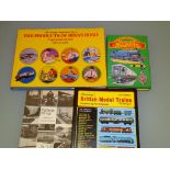 A SELECTION OF RAILWAY RELATED BOOKS TO INCLUDE THE PRODUCTS OF BINNS ROAD (HORNBY COMPANION BOOK)