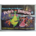 PETE'S DRAGON (1977) - FIRST RELEASE - UK Quad Film Poster - 30" x 40" (76 x 101.5 cm) - Folded (