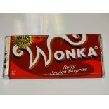 CHARLIE & THE CHOCOLATE FACTORY (2005) Original Production used 'HERO' WONKA BAR. This is one of the