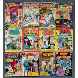 SUPERMAN (ANNUAL), SUPERGIRL, SUPERMAN FAMILY, SUPERMAN, JUSTICE LEAGUE of AMERICA & SUPERBOY - (