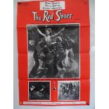 THE RED SHOES (1960's Reissue) - British One Sheet Film Poster (27” x 40” – 68.5 x 101.5 cm) -