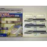 AN N GAUGE TOMIX 92306 JR500 SHINKANSEN BULLET TRAIN PACK as lotted - E in G/VG box