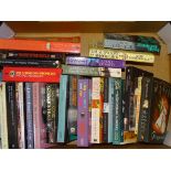 SIGNED BOOKS: FICTION PAPERBACKS - ALL SIGNED, some DEDICATED (AS LOTTED) to include: A DARK AND